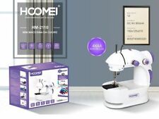 Mini Machine À Coudre Professionnelle 2 Vitesses Portable Hoomei HM-2110