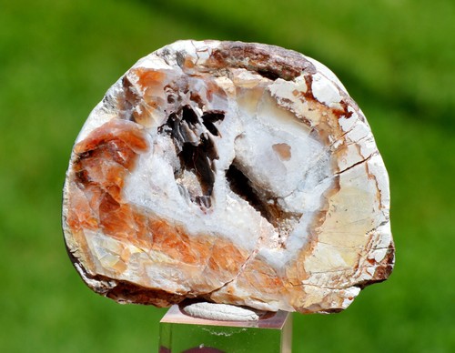 Calcedoine var agate quartz - calcedoine, &