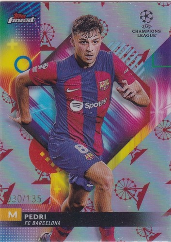 Topps finest ligue des - finest,