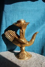 Bougeoir sculpture oiseau