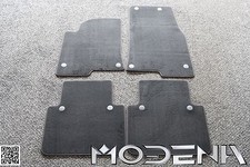 Ensemble De Tapis De Sol Maserati 4200 Coupe Noir