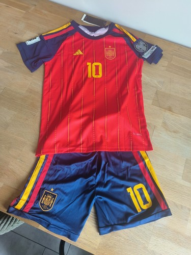 Maillot short espagne lamine - maillot+,