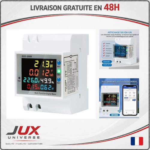 Compteur électrique connecté - compteur,