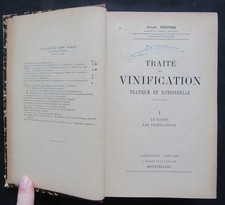 Traité de vinification