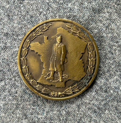 Médaille hommage prisonnier - hommage,