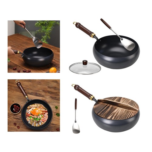 Wok chinois pour faire - wok,