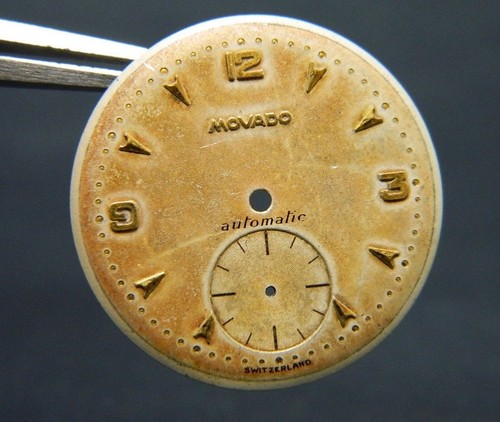Movado cadran vintage