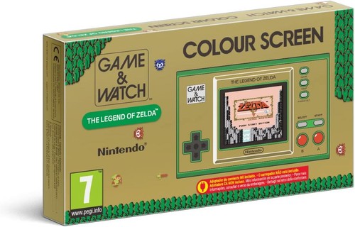 Légende zelda console - la,