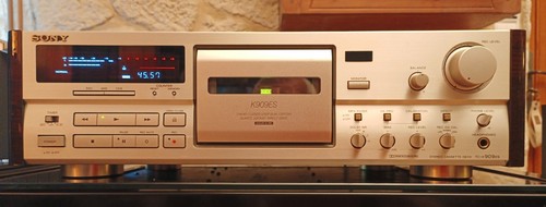 Platine cassette sony 909 - platine, tc-k