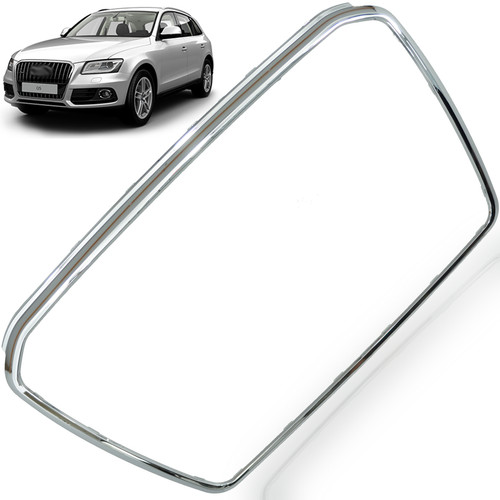 Cadre chromé calandre audi - chromé,