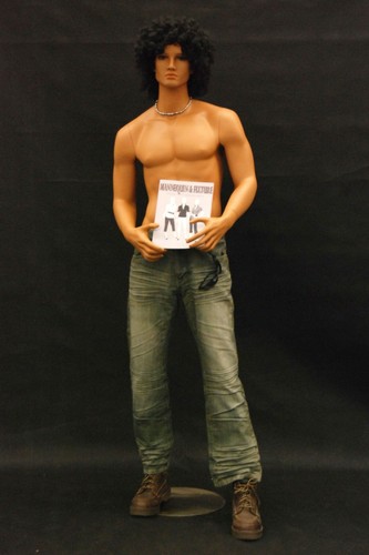 Adult tan male - male, realistic