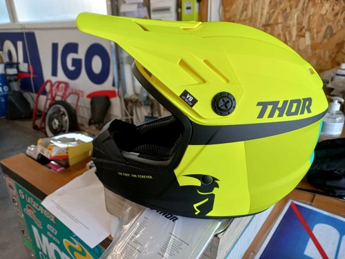 Casque moto cross enfant - moto,