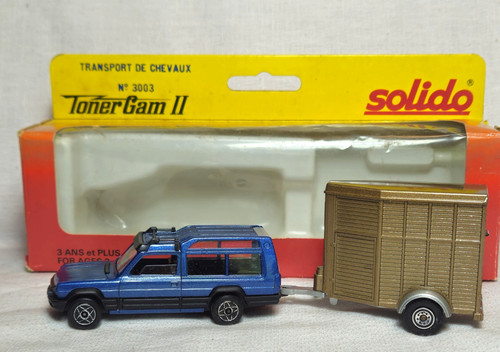 Solido 3003 van transport de - solido,