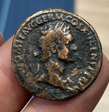 Rare Monnaie Romaine 