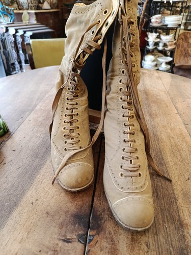 Bottines 1900