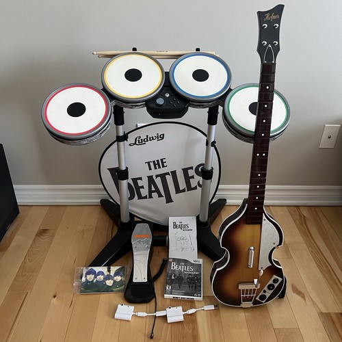 The beatles rock band - rock, limited