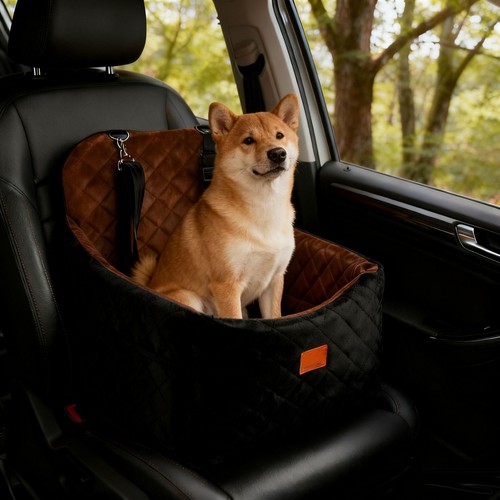 Lit voiture pour animaux - lit, de