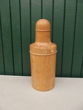 ancien grand étuis en bois