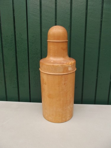 Ancien grand étuis - en, bois