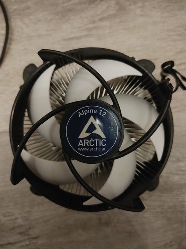 Ventirad arctic alpine - ventirad,