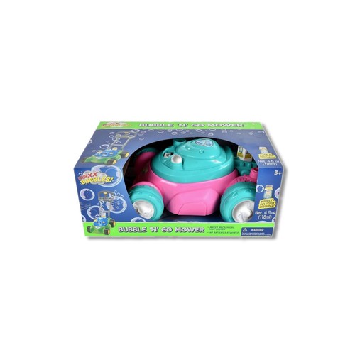 Maxx bubbles bubble mower - go,