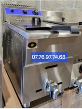 friteuse professionnelle GAZ 18L NOUVEAU MODEL NEUVE