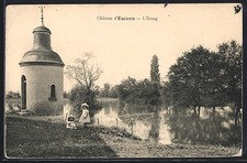 CPA Escura, L´Étang et