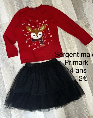 Sergent major primark - sergent,