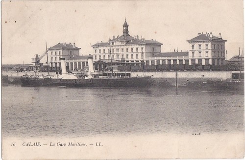Cpa env boulogne mer - 62, boulogne/mer