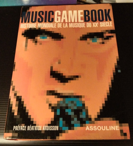 Livre music game book - game,