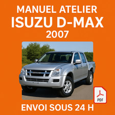 Manuel Atelier Isuzu D-max