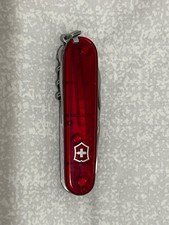 Victorinox 91mm Climber Rouge
