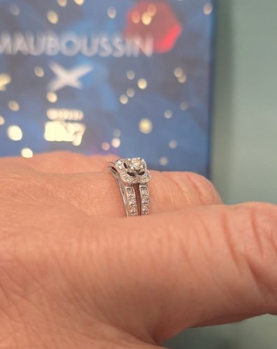 Bague mauboussin gris - bague,