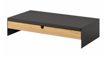 Support de moniteur IKEA Elloven avec tiroir meuble d'ordinateur de bureau à ...