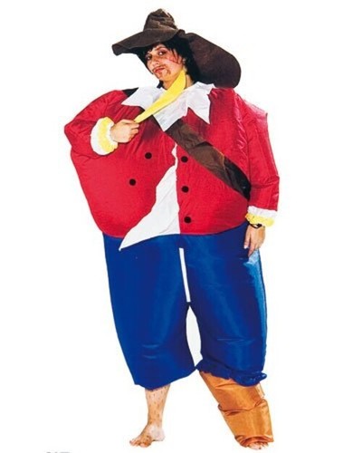 Costume gonflable pirate - ''pirate'',