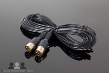 Powerlink Câble Mince 1,8m Noir F. Bang & Olufsen Haut-Parleur 4 Fil B&o Beo