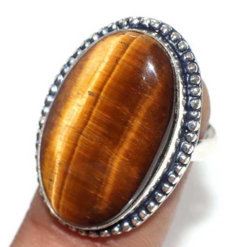 Bague œil tigre - Œil,
