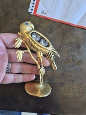 Mascot perroquet doré 1995