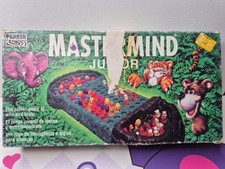 Mastermind Junior - Jungle Animals - VINTAGE 1994