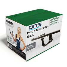 Attelage pour Mercedes GLK