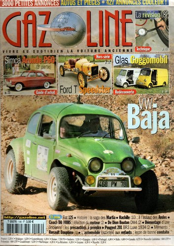 Gazoline n0146 baja - n0146,