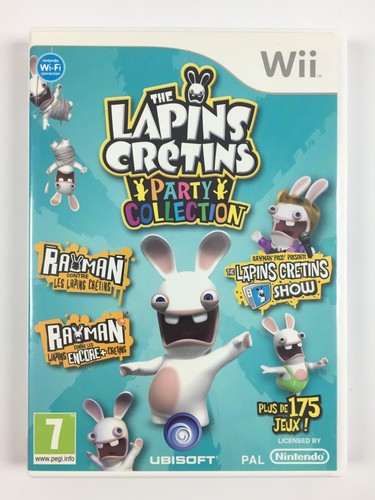 Jeu rayman contre - jeu, lapins