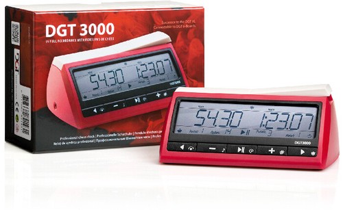 Horloge échecs 3000 dgt - horloge,
