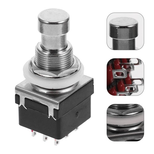 Bouton effets guitare - bouton,