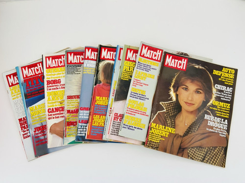 Lot revues paris match - paris,
