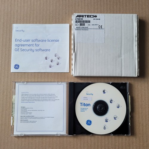 Aritech ats8100 logiciel de - aritech,