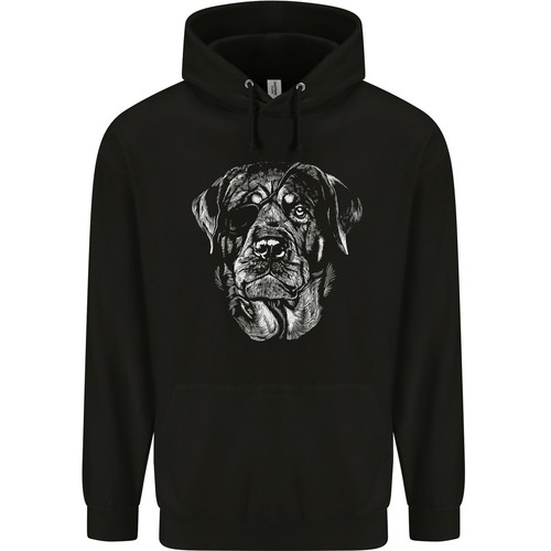 Hoodie pour enfants - hoodie, rottweiler