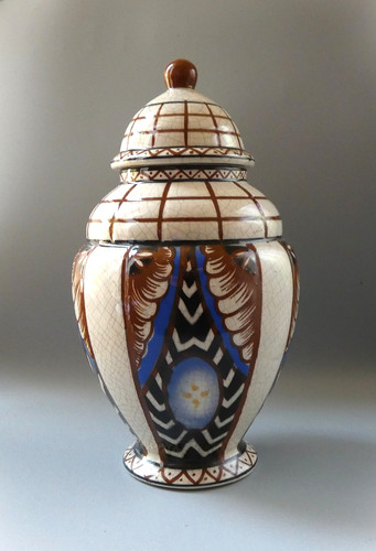 Vase pot couvert art - pot, déco