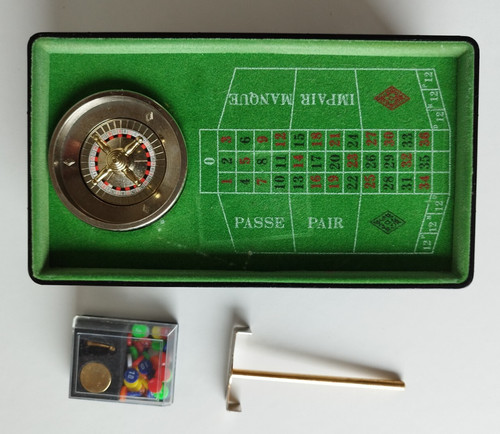 Mini roulette table - roulette, de
