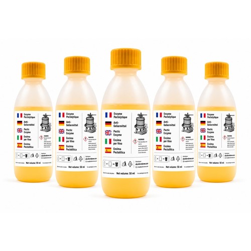 Enzyme pectolytique - enzyme,